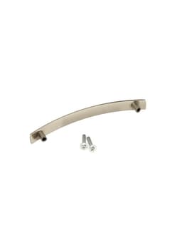 Ручка-скоба мебельная ТУНДРА (мод.1012-96), м/о 96 мм, цвет матовый хром