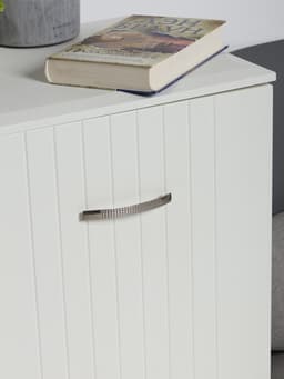 Ручка-скоба мебельная ТУНДРА (мод.1012-96), м/о 96 мм, цвет матовый хром