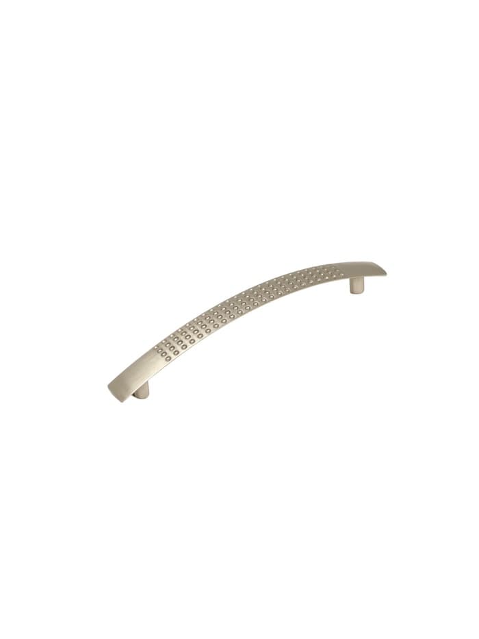 Ручка-скоба мебельная ТУНДРА (мод.1012-96), м/о 96 мм, цвет матовый хром