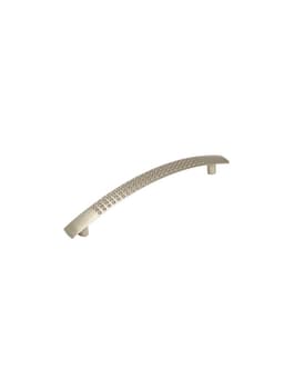 Ручка-скоба мебельная ТУНДРА (мод.1012-96), м/о 96 мм, цвет матовый хром