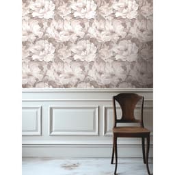 Обои бумажные Пермские обои «Аура 1088-08», 0.53×10.05 м, цвет коричневый