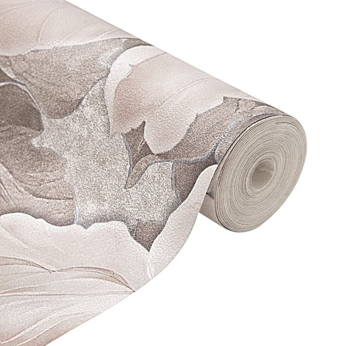 Обои бумажные Пермские обои «Аура 1088-08», 0.53×10.05 м, цвет коричневый