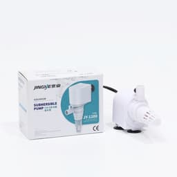 Помпа аквариумная JINGYE JY-1200, 500 л/ч, 6 Вт, высота подъема воды 0.5 м