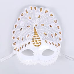 Маска карнавальная «Бразилия», цвета МИКС