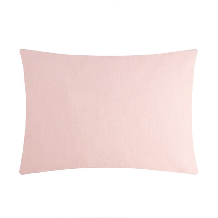 Наволочка «Этель» Plain collection, 50×70 см, розовая, поплин, хлопок 100%