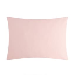 Наволочка «Этель» Plain collection, 50×70 см, розовая, поплин, хлопок 100%