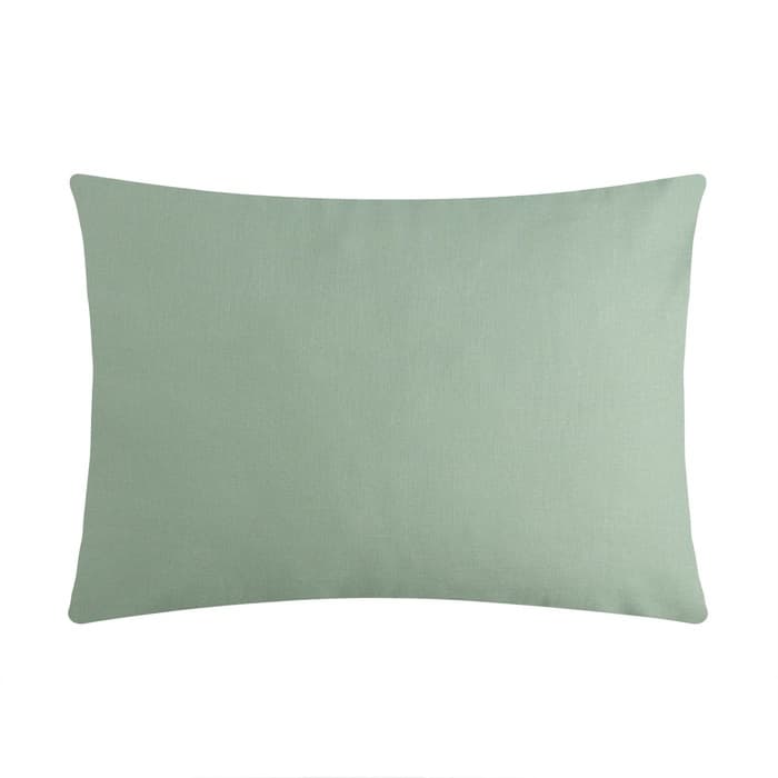 Наволочка «Этель» Plain collection, 50×70 см, поплин, хлопок 100%, зелёная