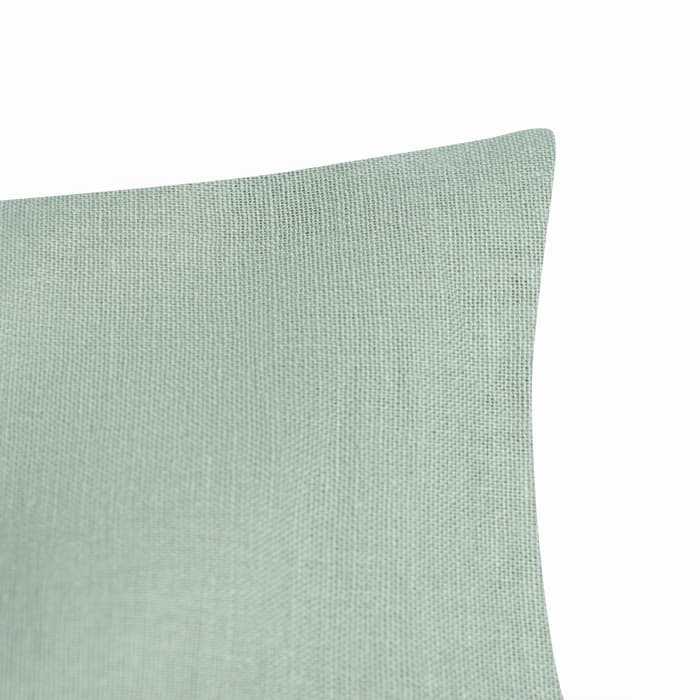 Наволочка «Этель» Plain collection, 50×70 см, поплин, хлопок 100%, зелёная