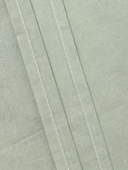 Пододеяльник евро «Этель» Plain collection, 200×215 см, поплин, зелёный