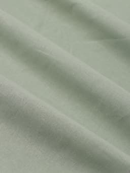 Пододеяльник евро «Этель» Plain collection, 200×215 см, поплин, зелёный