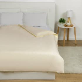 Пододеяльник 2-спальный «Этель», 175×215 см, поплин, молочный