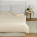 Пододеяльник 2-спальный «Этель», 175×215 см, поплин, молочный