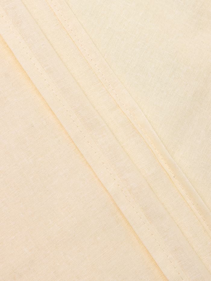 Пододеяльник 2-спальный «Этель», 175×215 см, поплин, молочный