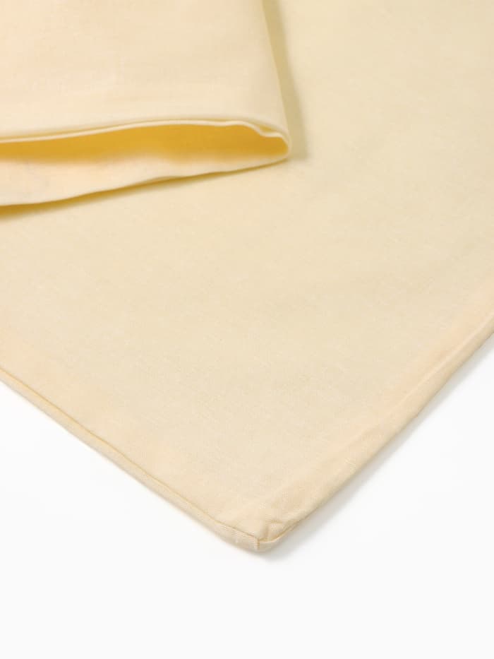 Пододеяльник 2-спальный «Этель», 175×215 см, поплин, молочный