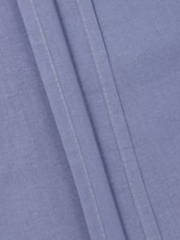 Пододеяльник евро «Этель» Plain collection, 200×215 см, поплин, голубой