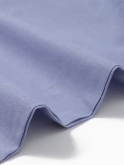 Пододеяльник евро «Этель» Plain collection, 200×215 см, поплин, голубой