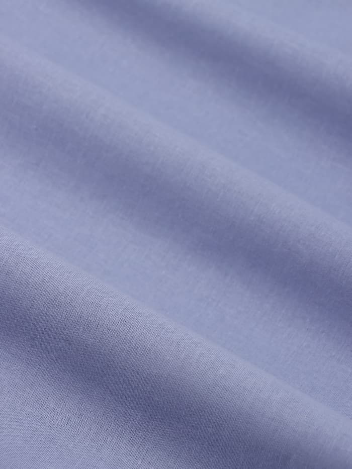 Пододеяльник евро «Этель» Plain collection, 200×215 см, поплин, голубой