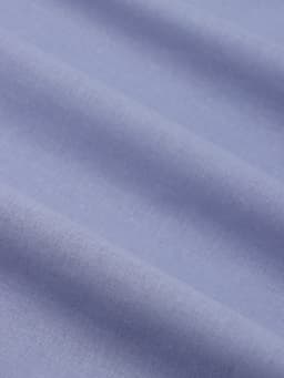 Пододеяльник евро «Этель» Plain collection, 200×215 см, поплин, голубой