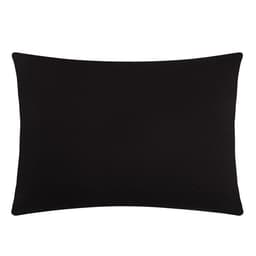 Наволочка «Этель» Plain collection, 50×70 см, чёрная, поплин, хлопок 100%