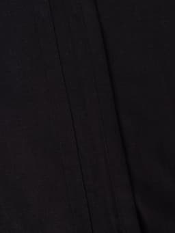 Пододеяльник евро «Этель» Plain collection, 200×215 см, поплин, чёрный