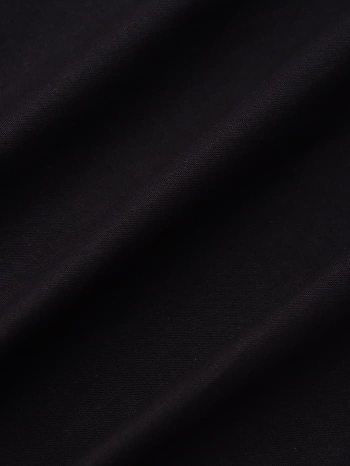 Пододеяльник евро «Этель» Plain collection, 200×215 см, поплин, чёрный