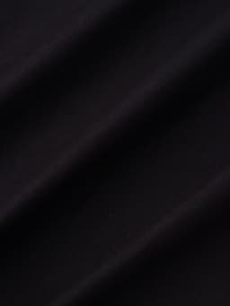 Пододеяльник евро «Этель» Plain collection, 200×215 см, поплин, чёрный