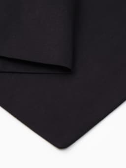 Пододеяльник евро «Этель» Plain collection, 200×215 см, поплин, чёрный