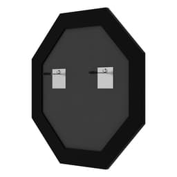 Зеркало в багетной раме, виньетка состаренное золото 56 мм, 55x55 см