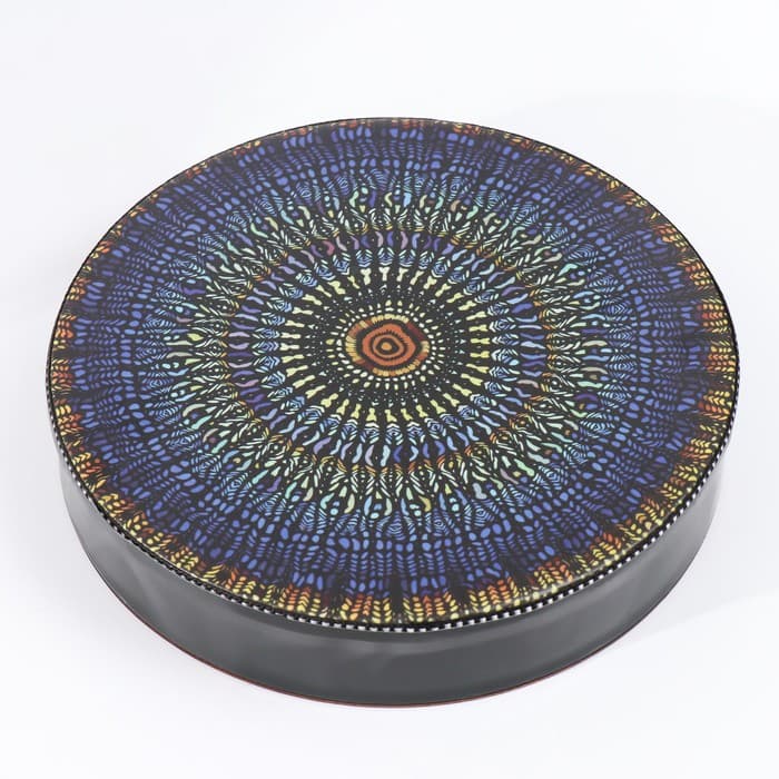 Шаманский бубен «Мозаика», музыкальный инструмент, с колотушкой, 5×25×25 см