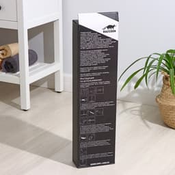 Швабра с отжимом, водосгоном и щёткой Raccoon, 2 насадки из микрофибры 50×11 см, стальная ручка 141 см