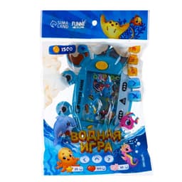 Водная игра с колечками «Краб», МИКС