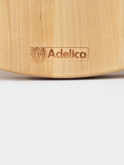 Менажница Adelica, 3-х ярусная с подставкой для вина, d=30×1.8 см, d=26×1.8 см, d=20×1.8 см, дерево берёза, в подарочной коробке