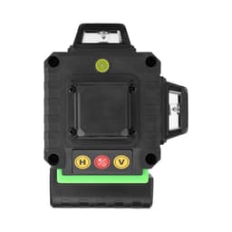 Лазерный уровень AMO LN 4D-360-4, 20 м, 520 нм, 2 класс, магнитный компенсатор