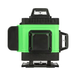 Лазерный уровень AMO LN 4D-360-4, 20 м, 520 нм, 2 класс, магнитный компенсатор