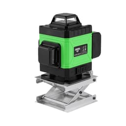 Лазерный уровень AMO LN 4D-360-4, 20 м, 520 нм, 2 класс, магнитный компенсатор