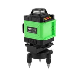 Лазерный уровень AMO LN 4D-360-4, 20 м, 520 нм, 2 класс, магнитный компенсатор