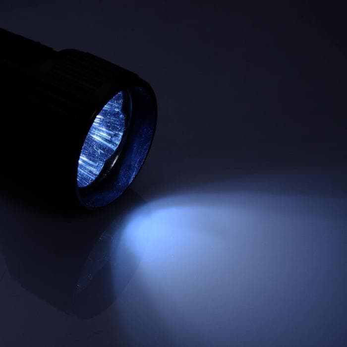 Фонарь ручной аккумуляторный «Мастер К», 5 LED, 1 режим, 13×5 см