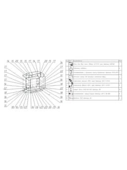 Прилавок П 102, 1020×450×990 мм, ЛДСП, стекло, цвет дуб сонома
