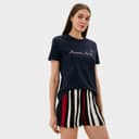 Шорты женские KAFTAN «Полоса», размер 40-42