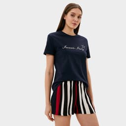 Шорты женские KAFTAN «Полоса», размер 40-42