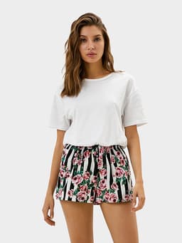 Шорты женские KAFTAN «Розы», размер 40-42