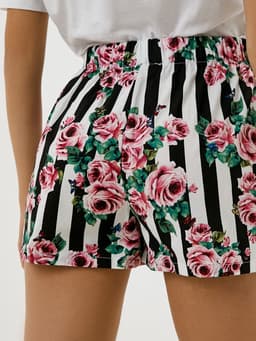 Шорты женские KAFTAN «Розы», размер 44-46