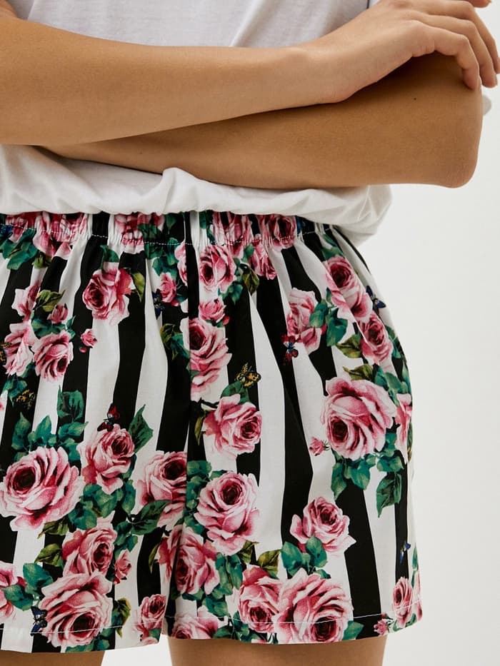 Шорты женские KAFTAN «Розы», размер 44-46