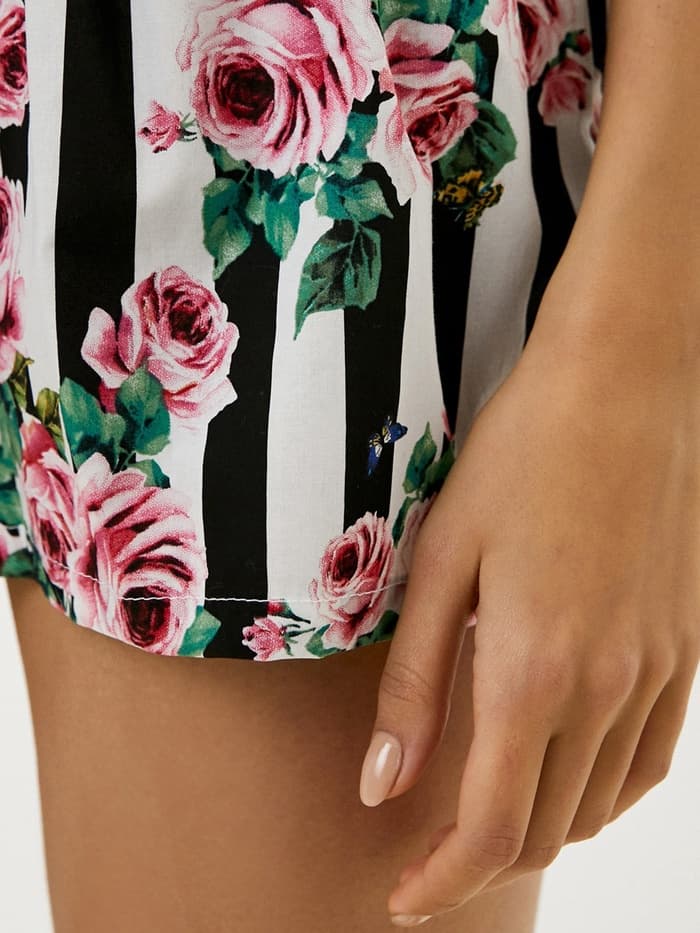 Шорты женские KAFTAN «Розы», размер 44-46