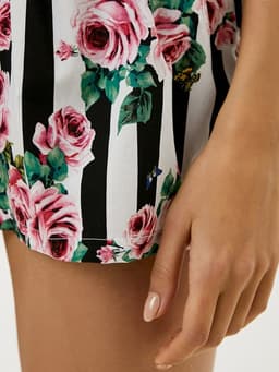 Шорты женские KAFTAN «Розы», размер 48-50