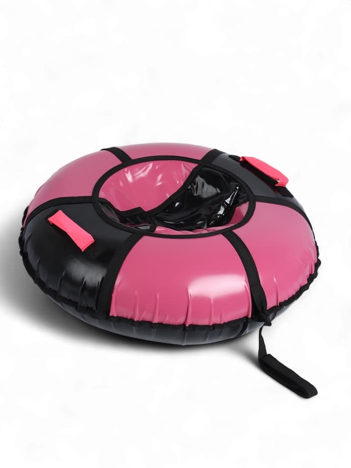 Тюбинг-ватрушка Winter Star, диаметр чехла 90 см, цвет МИКС