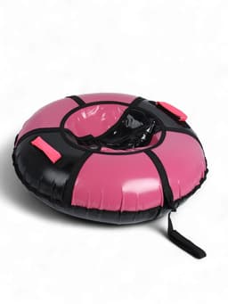 Тюбинг-ватрушка Winter Star, диаметр чехла 90 см, цвет МИКС