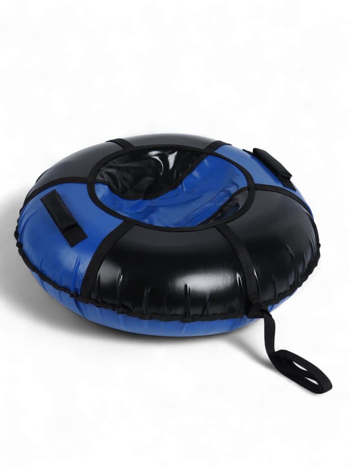 Тюбинг-ватрушка Winter Star, диаметр чехла 90 см, цвет МИКС