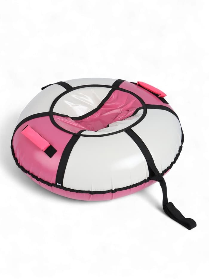 Тюбинг-ватрушка Winter Star, диаметр чехла 90 см, цвет МИКС