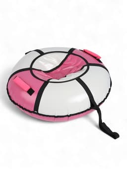 Тюбинг-ватрушка Winter Star, диаметр чехла 90 см, цвет МИКС